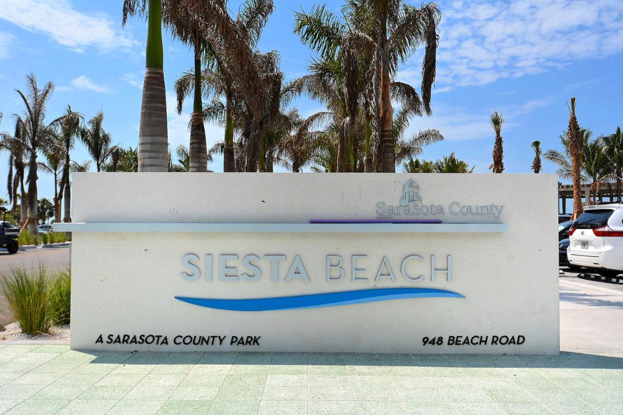 Canal 313 - Right In Siesta Key Village! Buitenkant foto